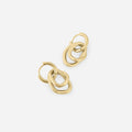 Paire de boucles Wavy