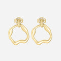 Paire de boucles Duo