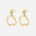 Paire de boucles Duo