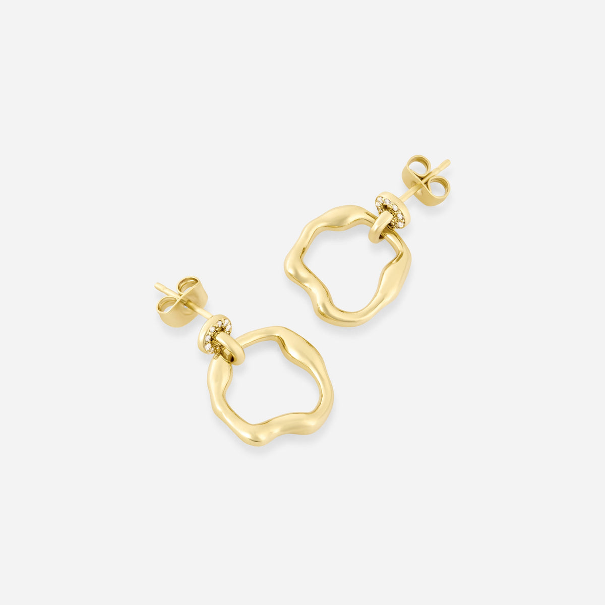 Paire de boucles Duo