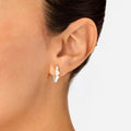 Paire de boucles Trésor