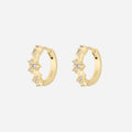 Paire de boucles Trésor