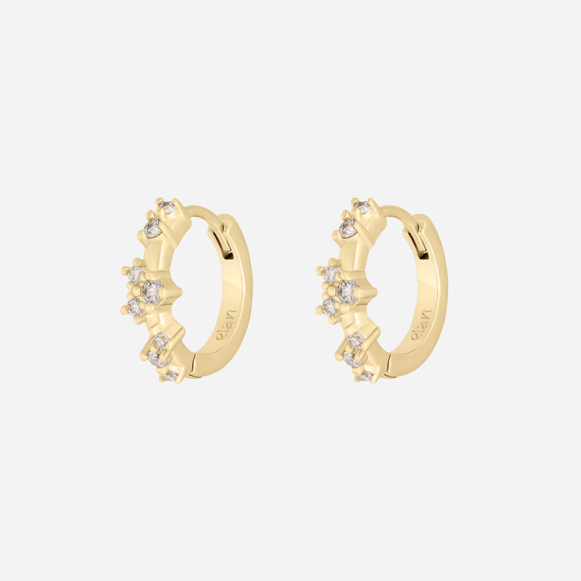Paire de boucles Trésor