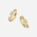 Paire de boucles Trésor