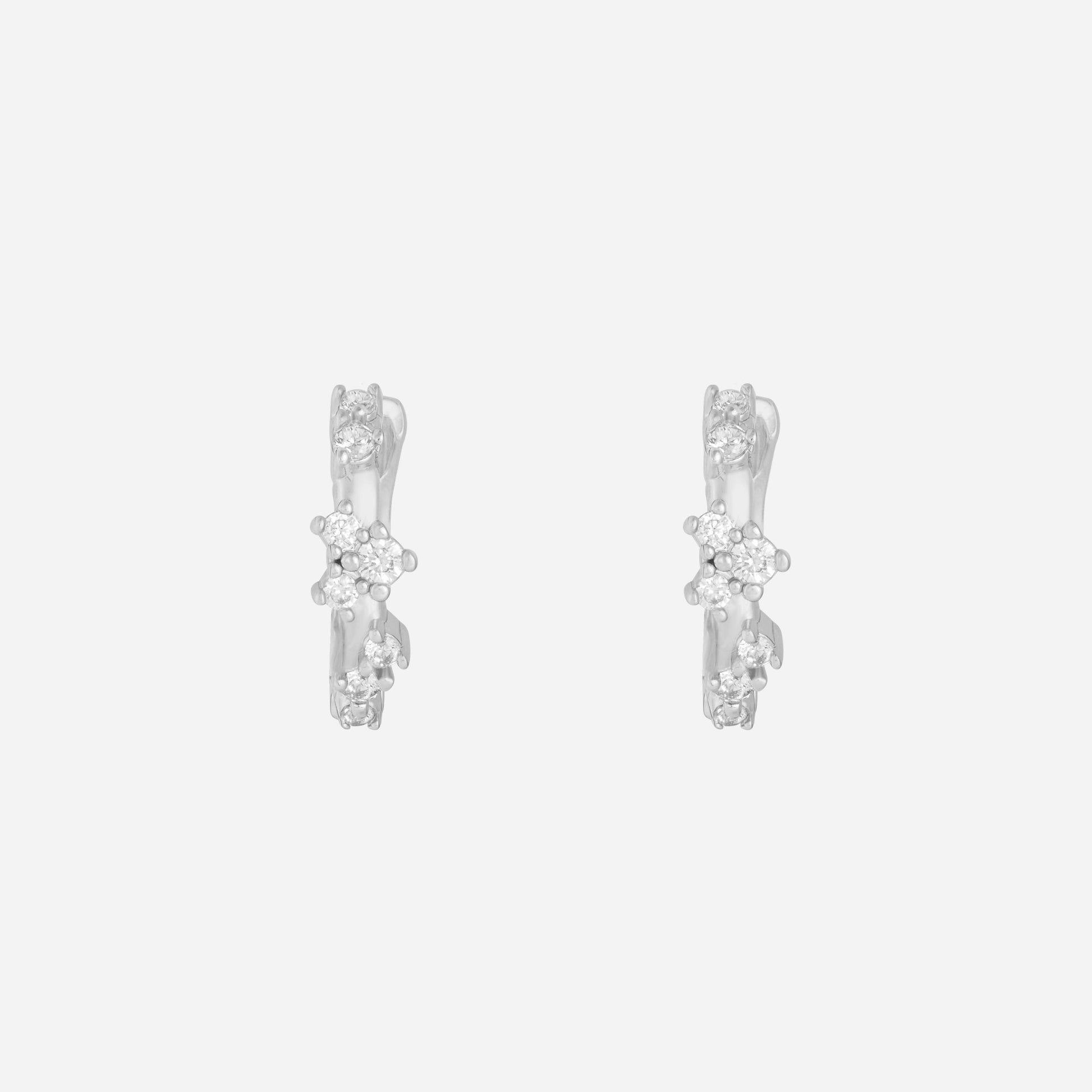 Paire de boucles Trésor