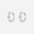 Paire de boucles Trésor
