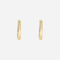 Paire de boucles Infini