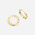 Paire de boucles Infini