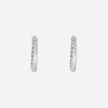 Paire de boucles Infini