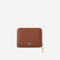 Portefeuille Aura grainé - camel