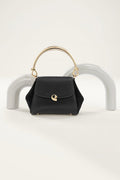 Sac Aura Précieuse - Suede noir