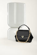 Sac Aura Précieuse - Suede noir