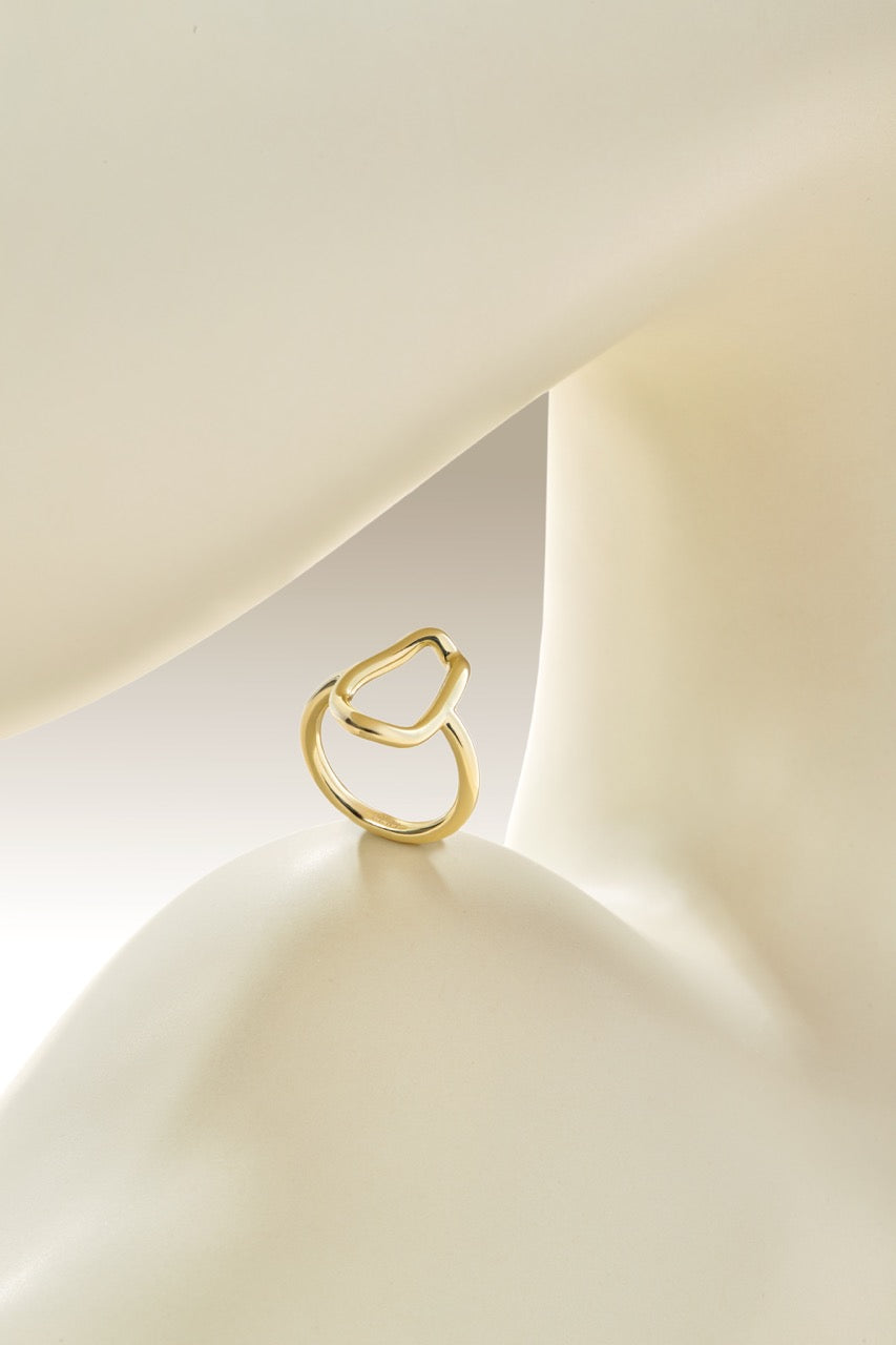 Bague Wavy