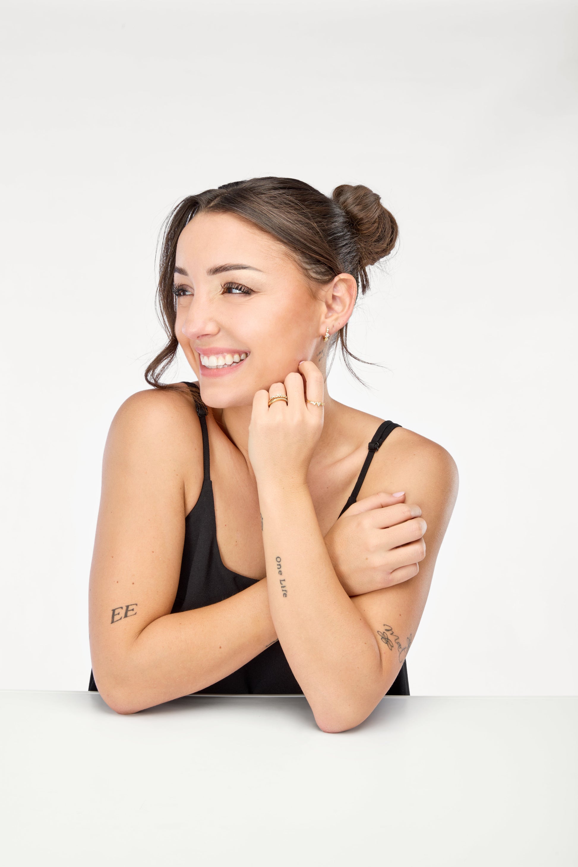 Paire de boucles Trésor