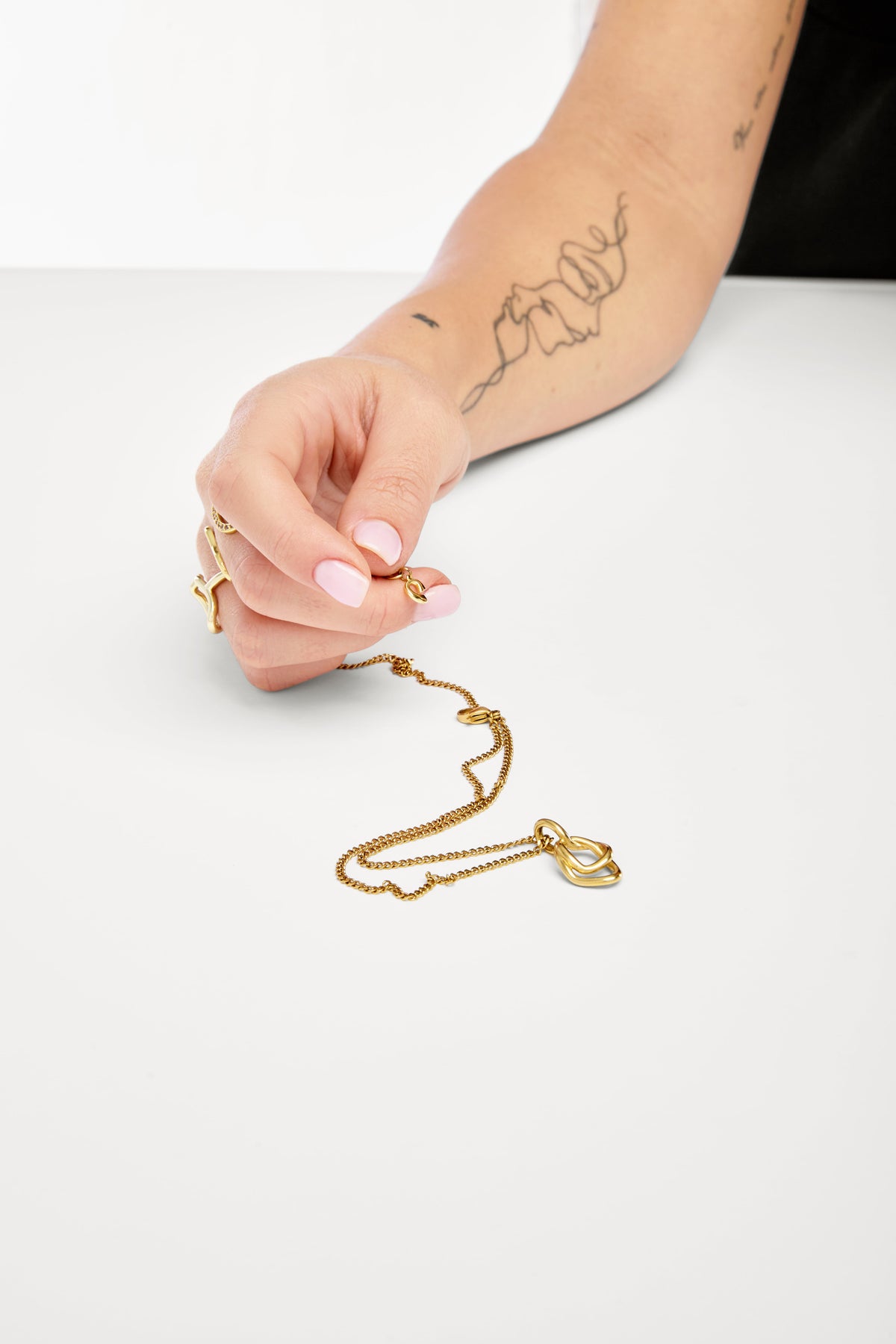 Collier Wavy