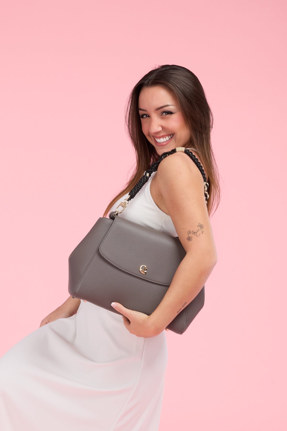 Sac Aura spacieuse - taupe