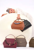 Sac Aura spacieuse - burgundy