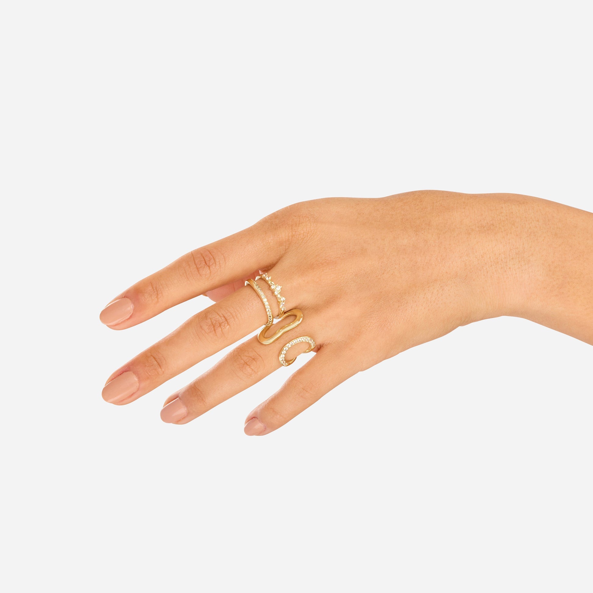 Bague Duo