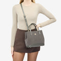 Sac Céleste mini Suede - gris graphite