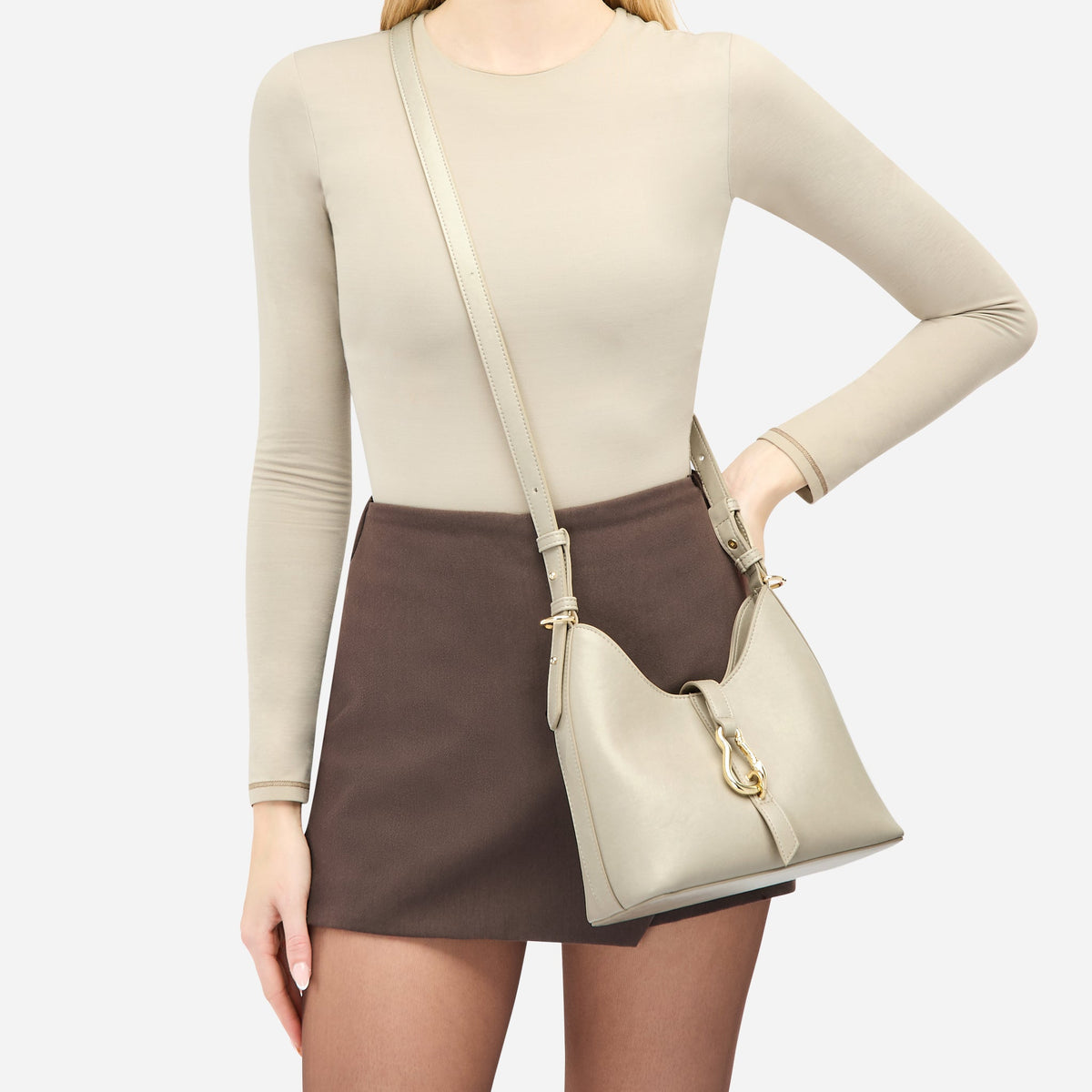 Aurore mini - blanc cassé