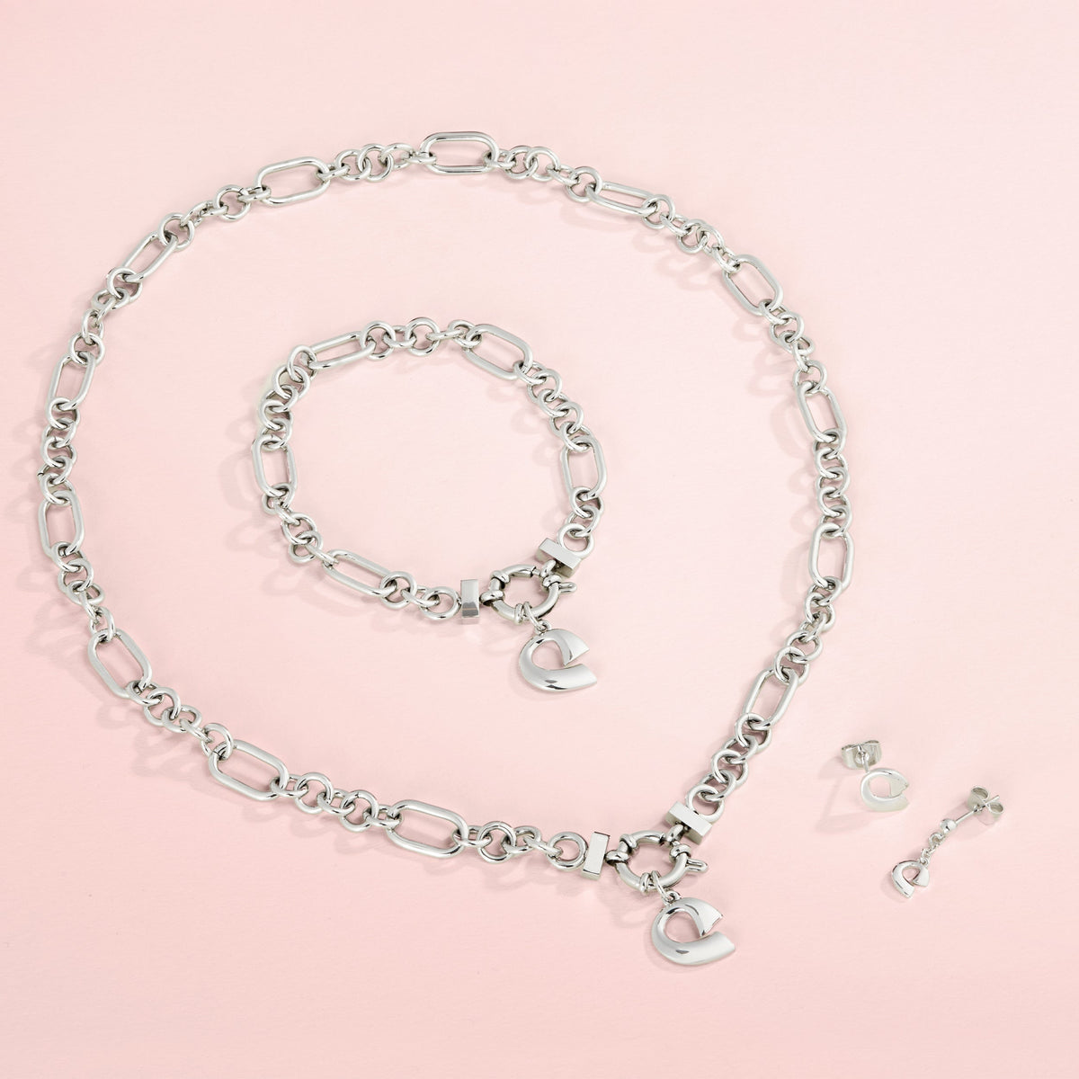 Paire de boucles Élan