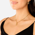Paire de boucles Wavy