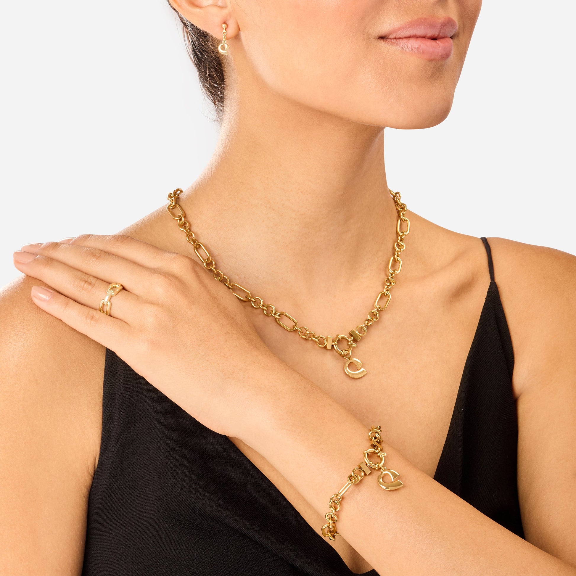 Paire de boucles Élan