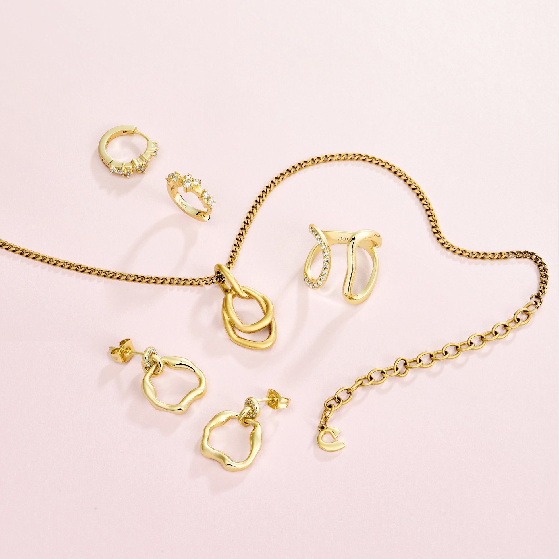 Collier Wavy