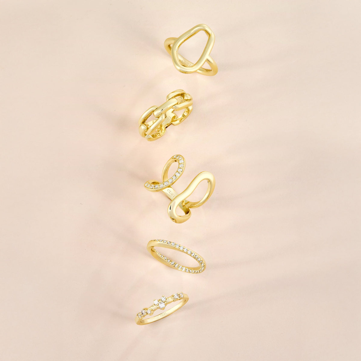 Bague Infini