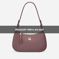Sac Lune - vieux rose